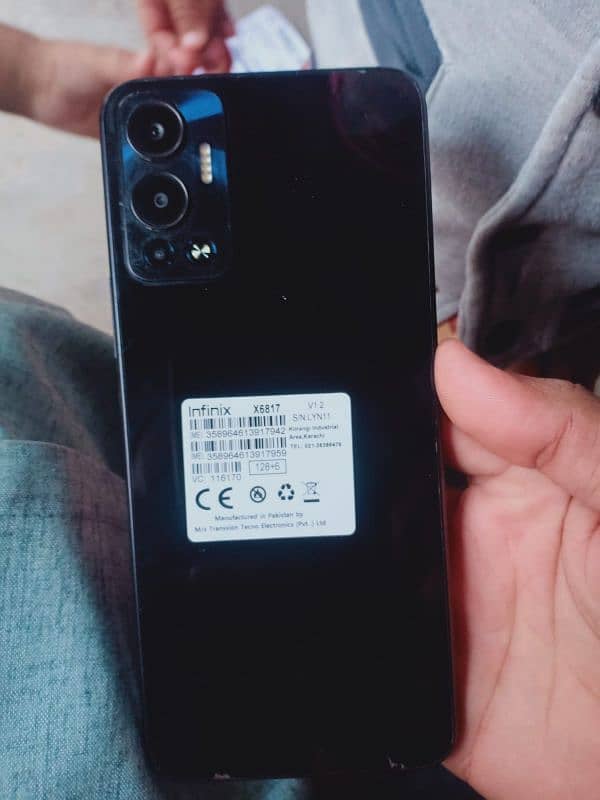 Infinix hot 12 0