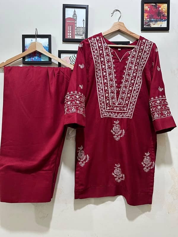 Dhanak 2pcs dresses 1