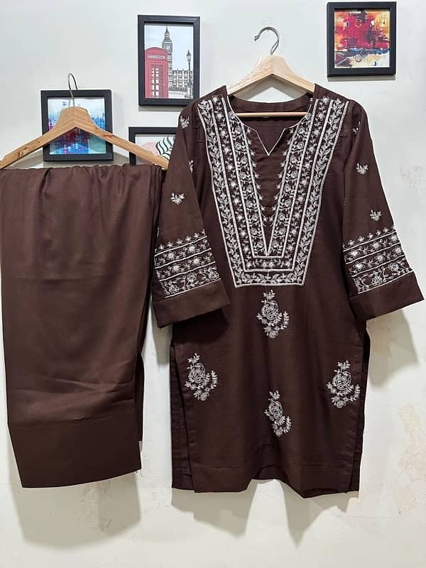 Dhanak 2pcs dresses 2