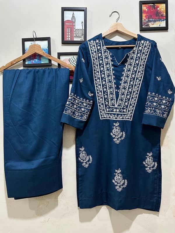 Dhanak 2pcs dresses 3