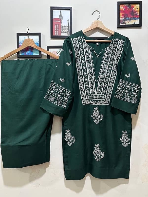 Dhanak 2pcs dresses 4