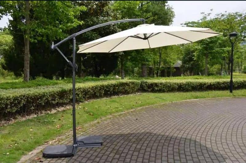 OUTDOOR GARDEN UMBRELLA IMPROVEMENT RATTAN UPVC FURNITURE SOFA  CHAIRS 5