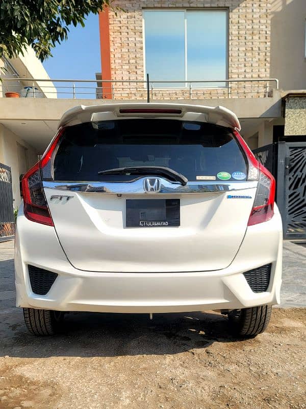 Honda Fit RS 3