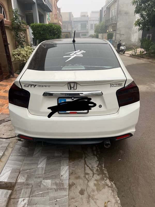 Honda City Aspire 2015 0