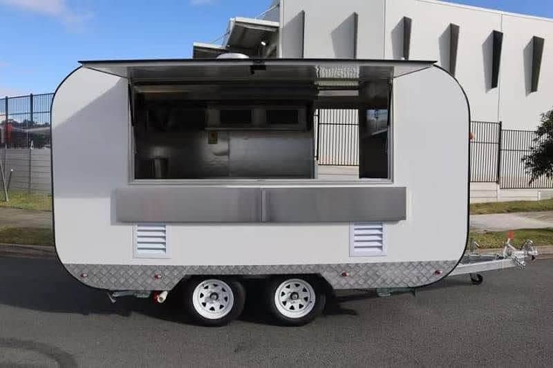 Food carts food vans food trucks campers trailers caravans camping van 3