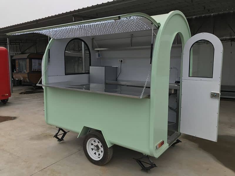 Food carts food vans food trucks campers trailers caravans camping van 5