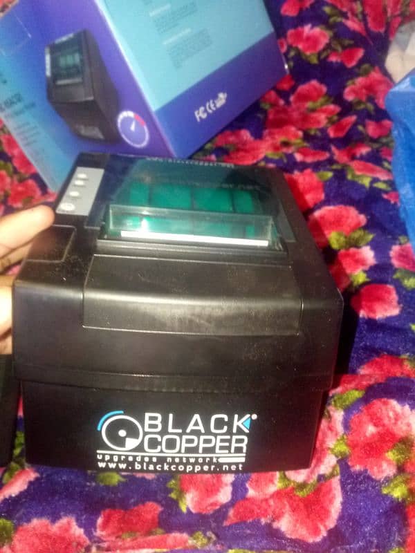 Receipt Printer (Black Copper) 1