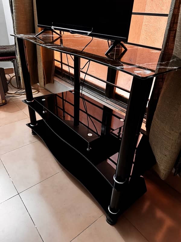 TV Trolly/Console - Glass 0