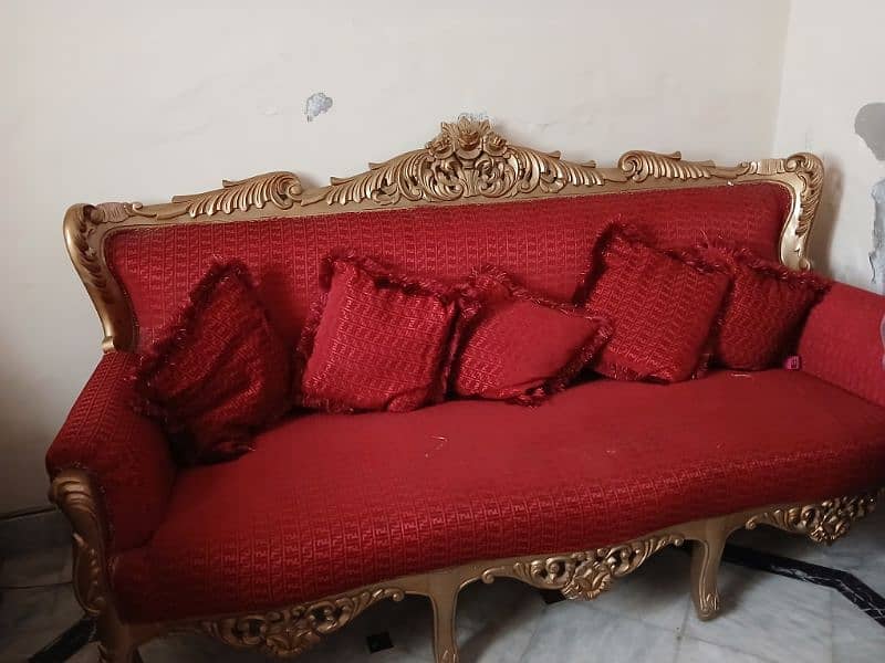 bed set /setty /sofa set with tables 12