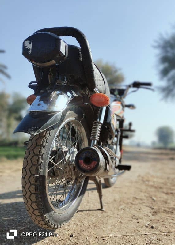 Honda 125 , Baki bilkul saaf condition mein hai 6