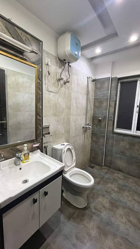 1-Bed Non-Furnished Flat For Rent Hot Location Main Boulevard Sector C Bahria Town Lahore 1