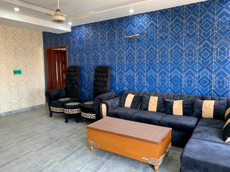 1-Bed Non-Furnished Flat For Rent Hot Location Main Boulevard Sector C Bahria Town Lahore 2