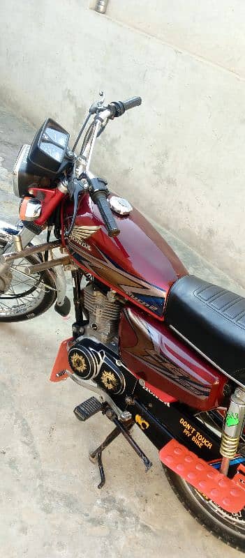 Honda CG 125 for Sale in Pakistan 1