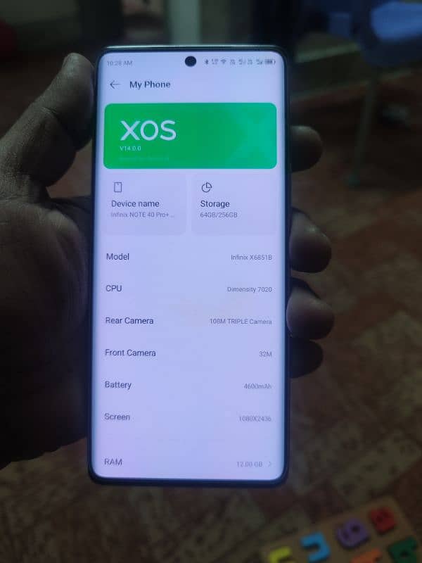 Infinix Note 40 Pro Plus + Racing Edition 7