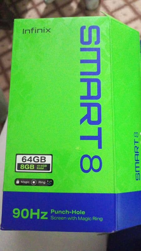 infinix smart 8 1