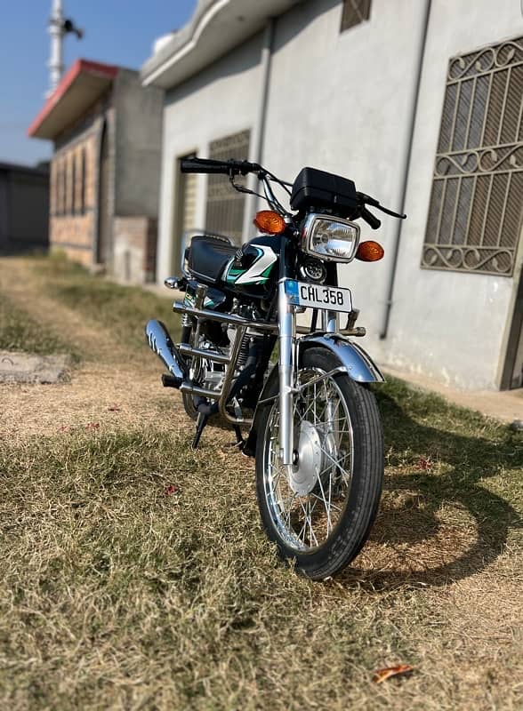 Honda CG 125 0