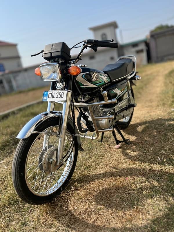 Honda CG 125 1