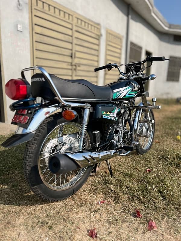 Honda CG 125 3