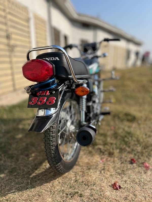 Honda CG 125 4