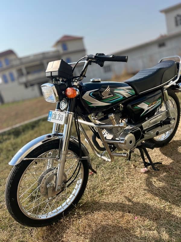 Honda CG 125 5