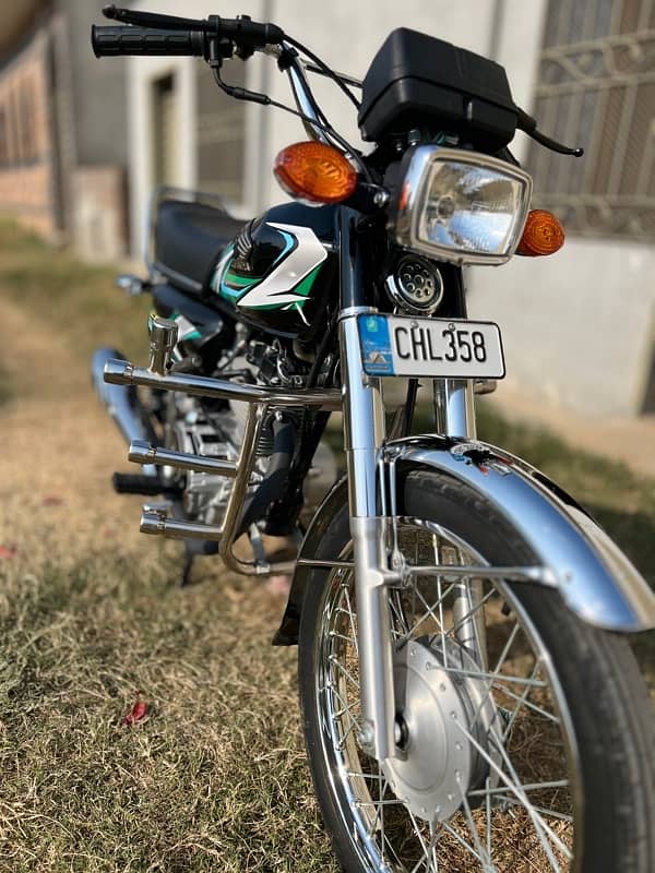 Honda CG 125 6