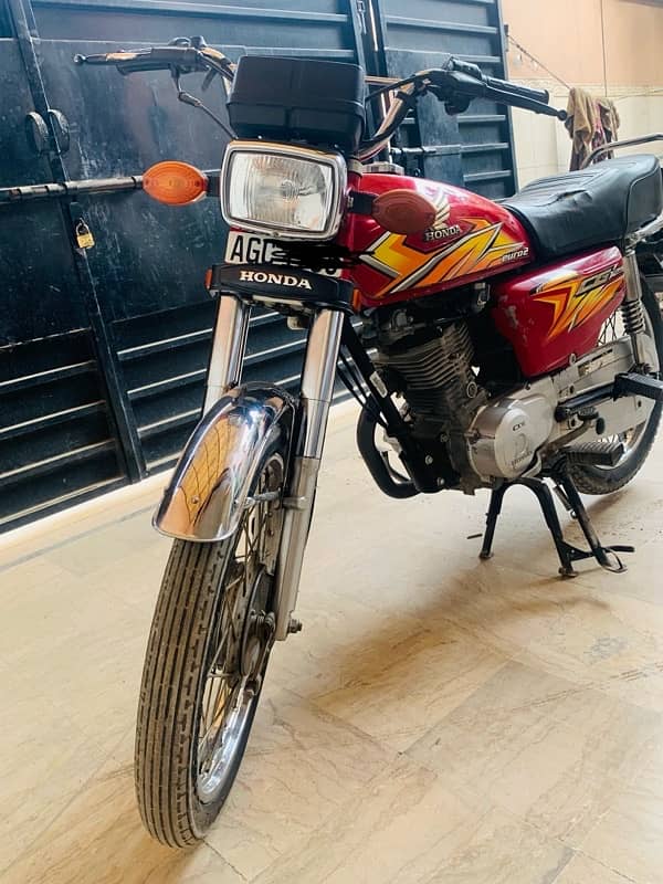 Honda 125 1