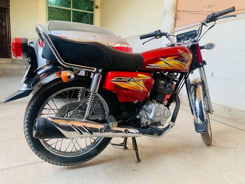 Honda 125 2