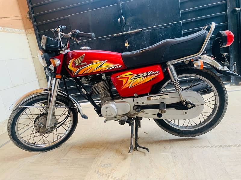 Honda 125 3