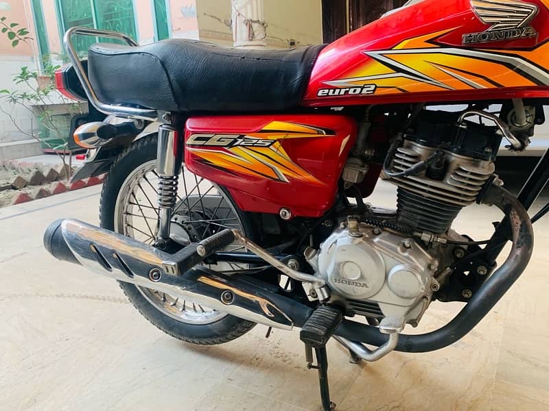 Honda 125 6