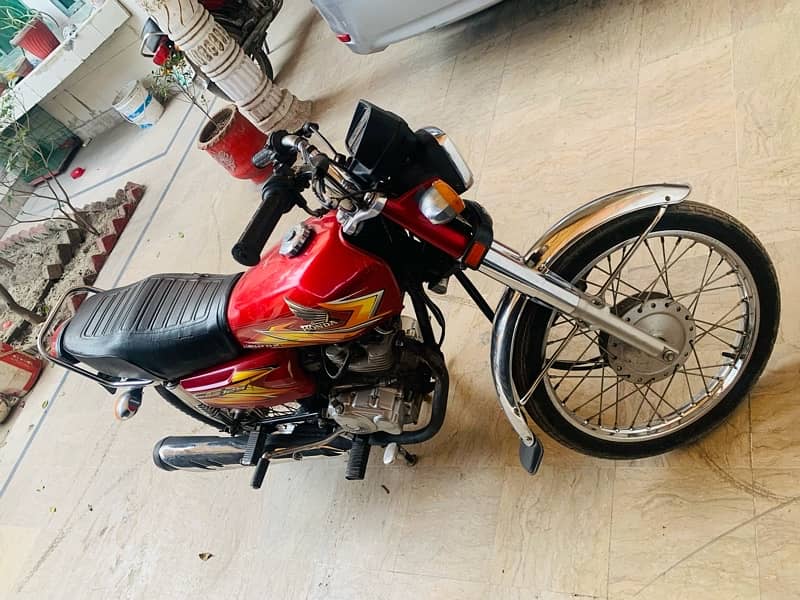 Honda 125 7