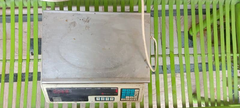 Digital weight machine 1