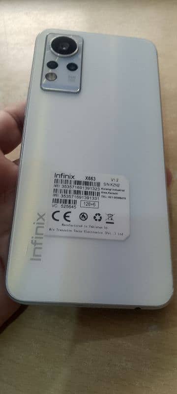 Infinix note 11 (6/128) 0