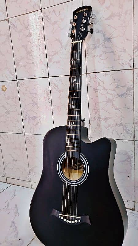 New Excellent Acoustic Guitar For Beginners & Professionals,Free Gifts 0