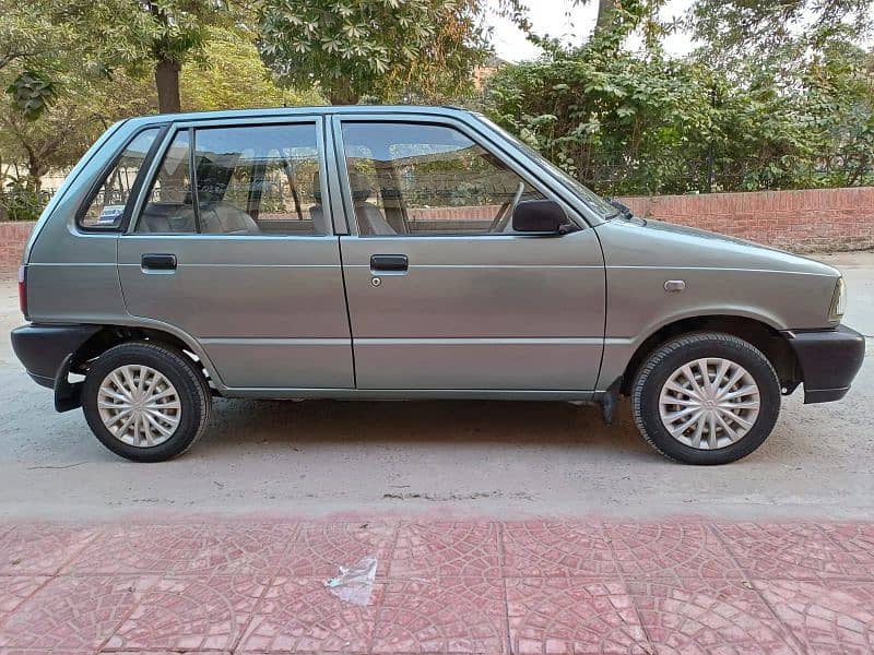 Suzuki Mehran VX 2013 with ac total original car 5