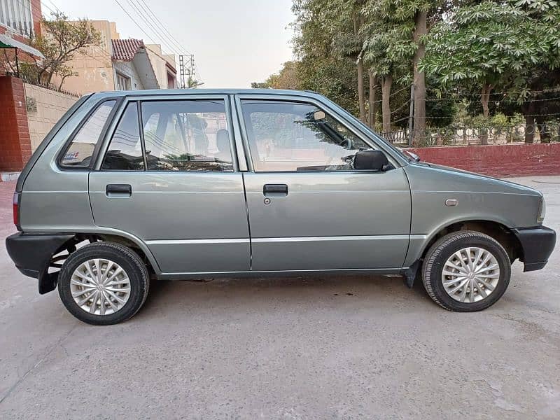 Suzuki Mehran VX 2013 with ac total original car 6