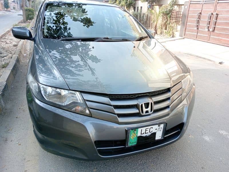 Honda City IVTEC 2012 auto matic orignal car 0