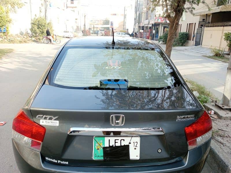 Honda City IVTEC 2012 auto matic orignal car 1