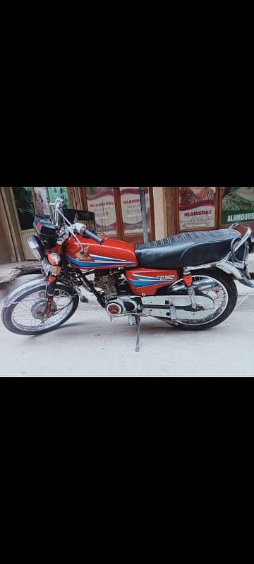 Honda 125 2007 good condition documents complete 3