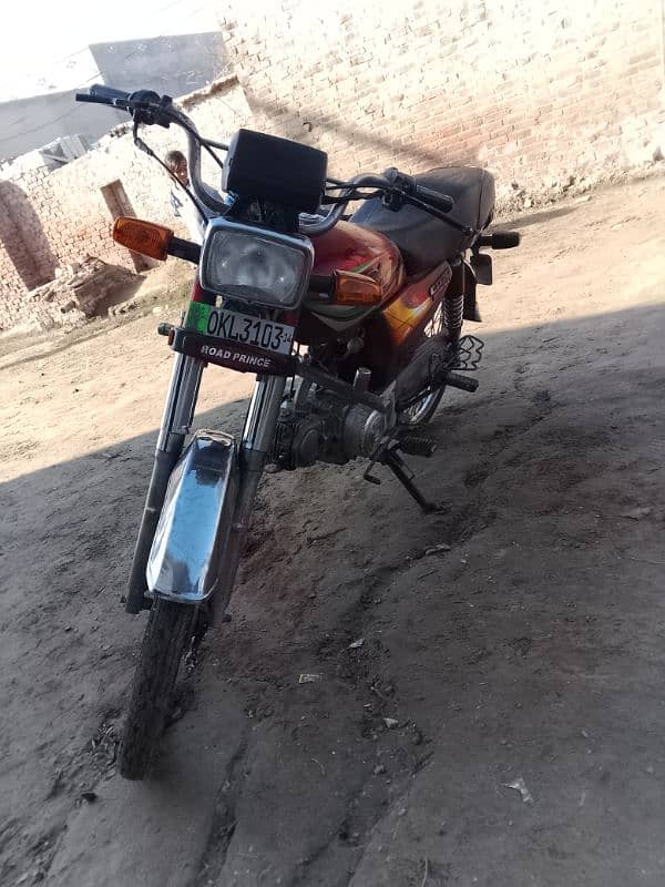 Road Prince 14 model Okara number 3