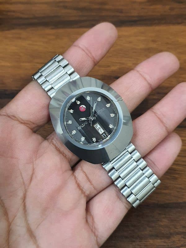 Original Rado Diastar Silver Automatic with Box 0