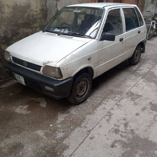 Suzuki Mehran VX 2004 1