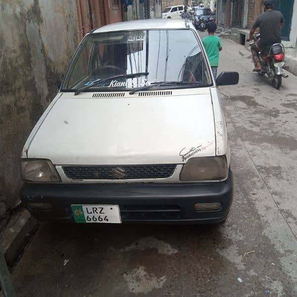 Suzuki Mehran VX 2004 2