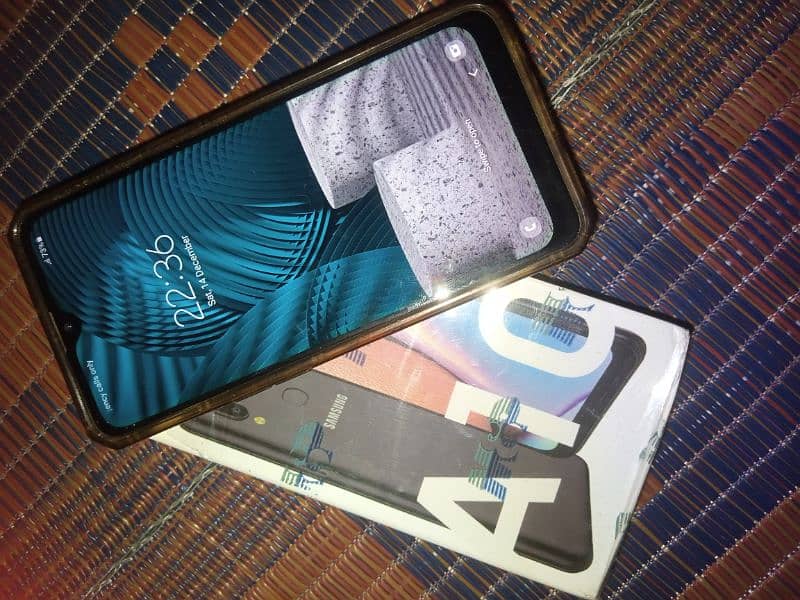 Samsung A10s all ok with box condition 10/10 0