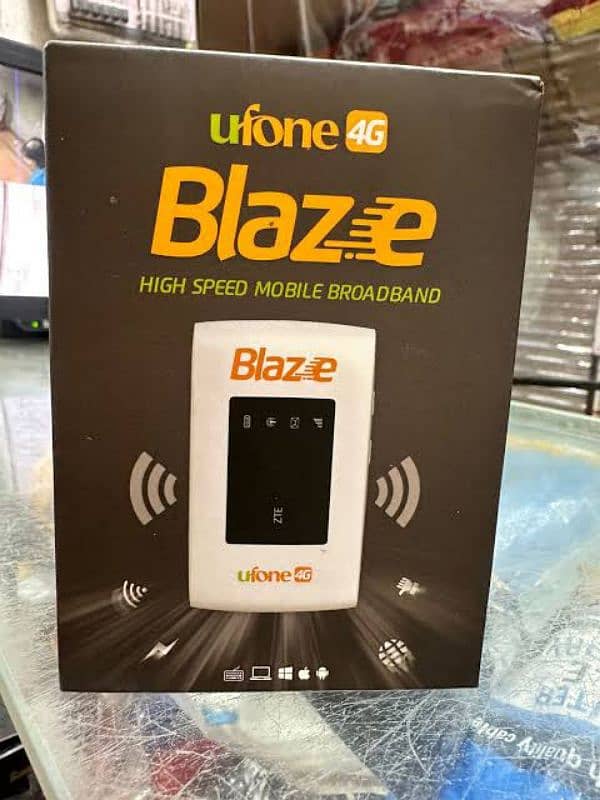 Ufone blaze 4