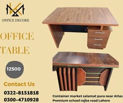 Executive table|Computer table|Conference table|reception table