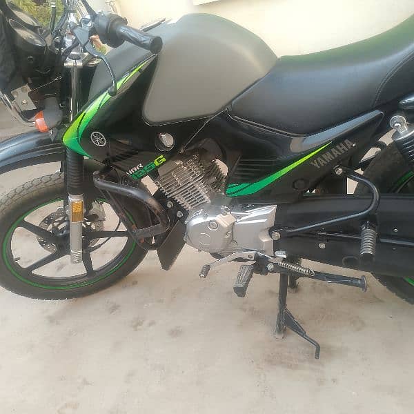 Yamaha Ybr125 g for sale bilkol 0 condition No 03446350322 1