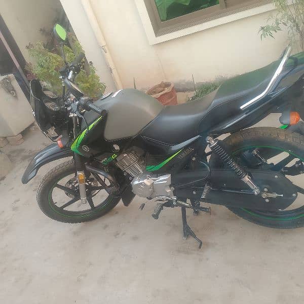 Yamaha Ybr125 g for sale bilkol 0 condition No 03446350322 4