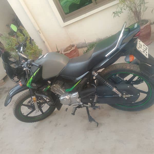 Yamaha Ybr125 g for sale bilkol 0 condition No 03446350322 5