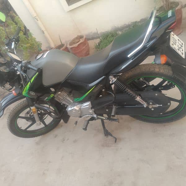 Yamaha Ybr125 g for sale bilkol 0 condition No 03446350322 6