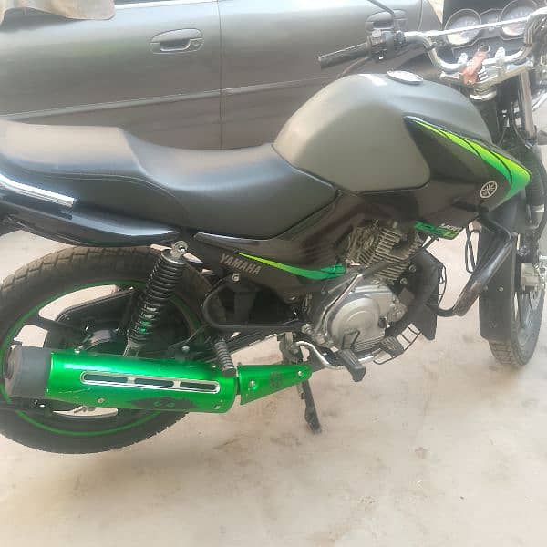 Yamaha Ybr125 g for sale bilkol 0 condition No 03446350322 7